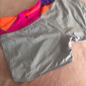 Lululemon Tracker Shorts Size 8 (tall)