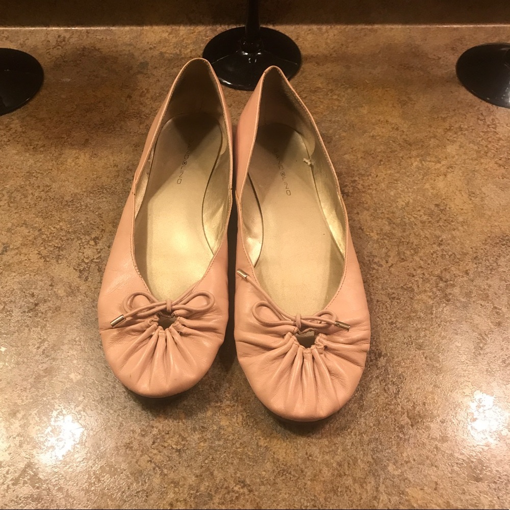 Nude Colored Flats