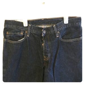 ✨SALE✨Men's Dark-wash Hollister Jeans 32X34