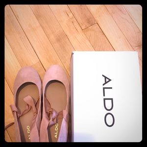 New ALDO Wunderly-55，Pink，Size 6.5