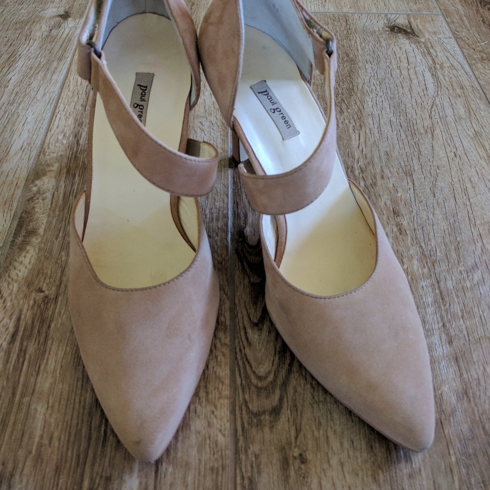 ❤️HP❤️  Paul Green 'desire' Heels