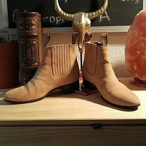 Genuine Leather Tony Banderas Chelsea Boots