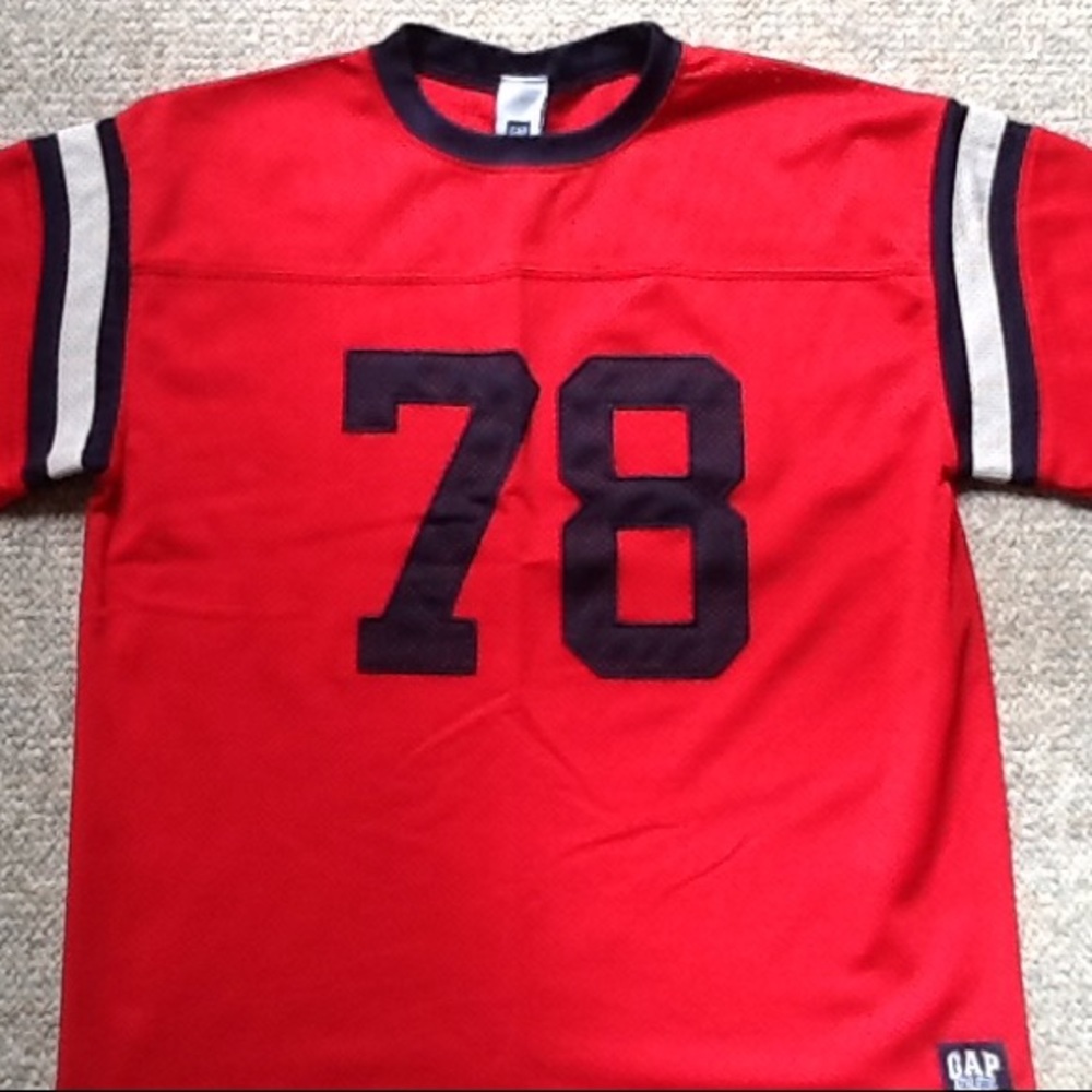 Gap Boys Light Weight Red Shirt