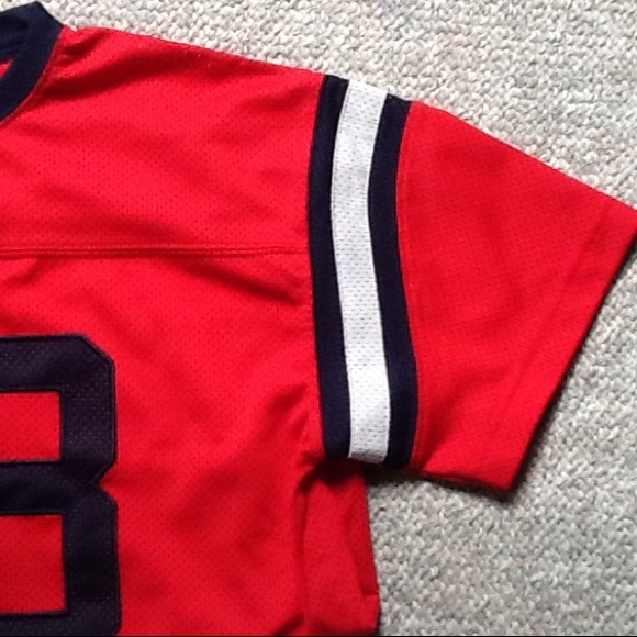 Gap Boys Light Weight Red Shirt - Picture 3 of 4