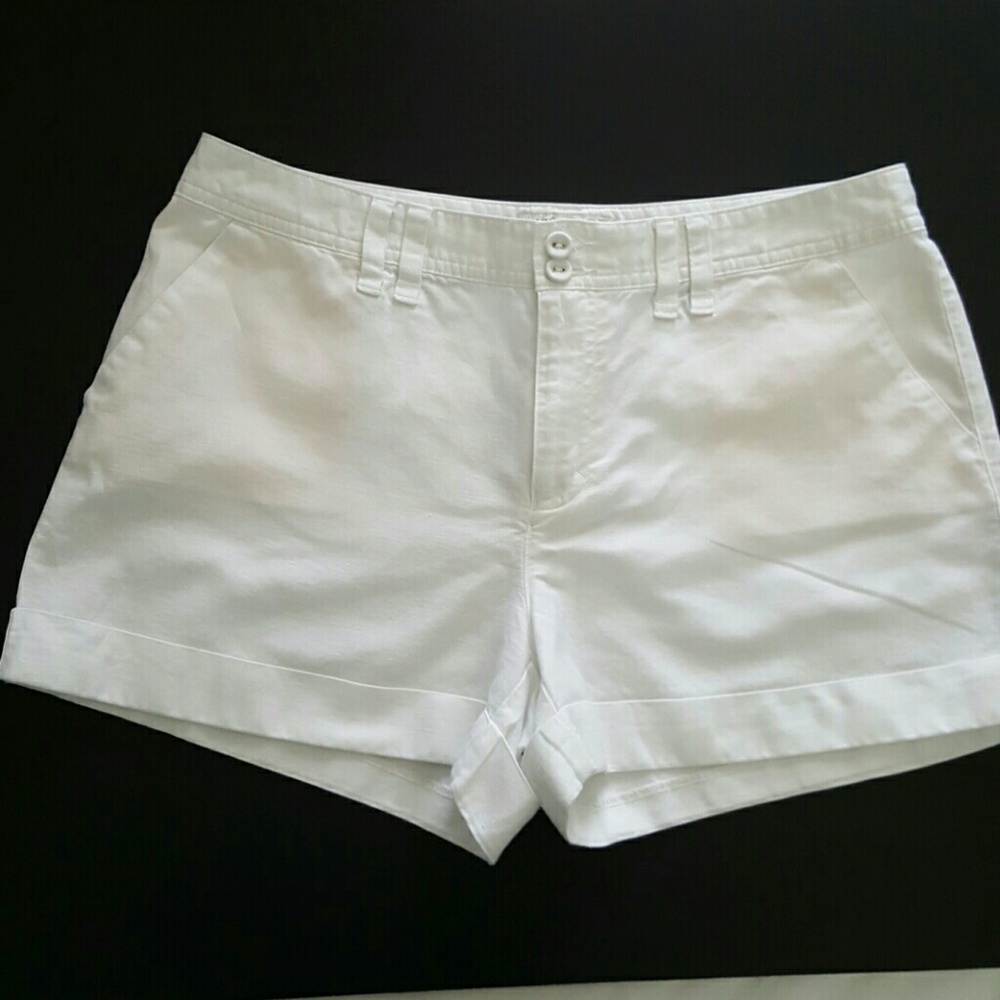 Banana Republic White Shorts