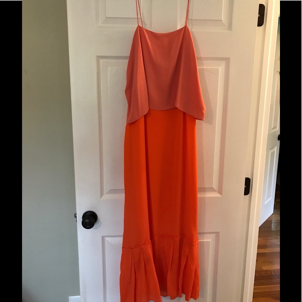 DVF Maxi dress