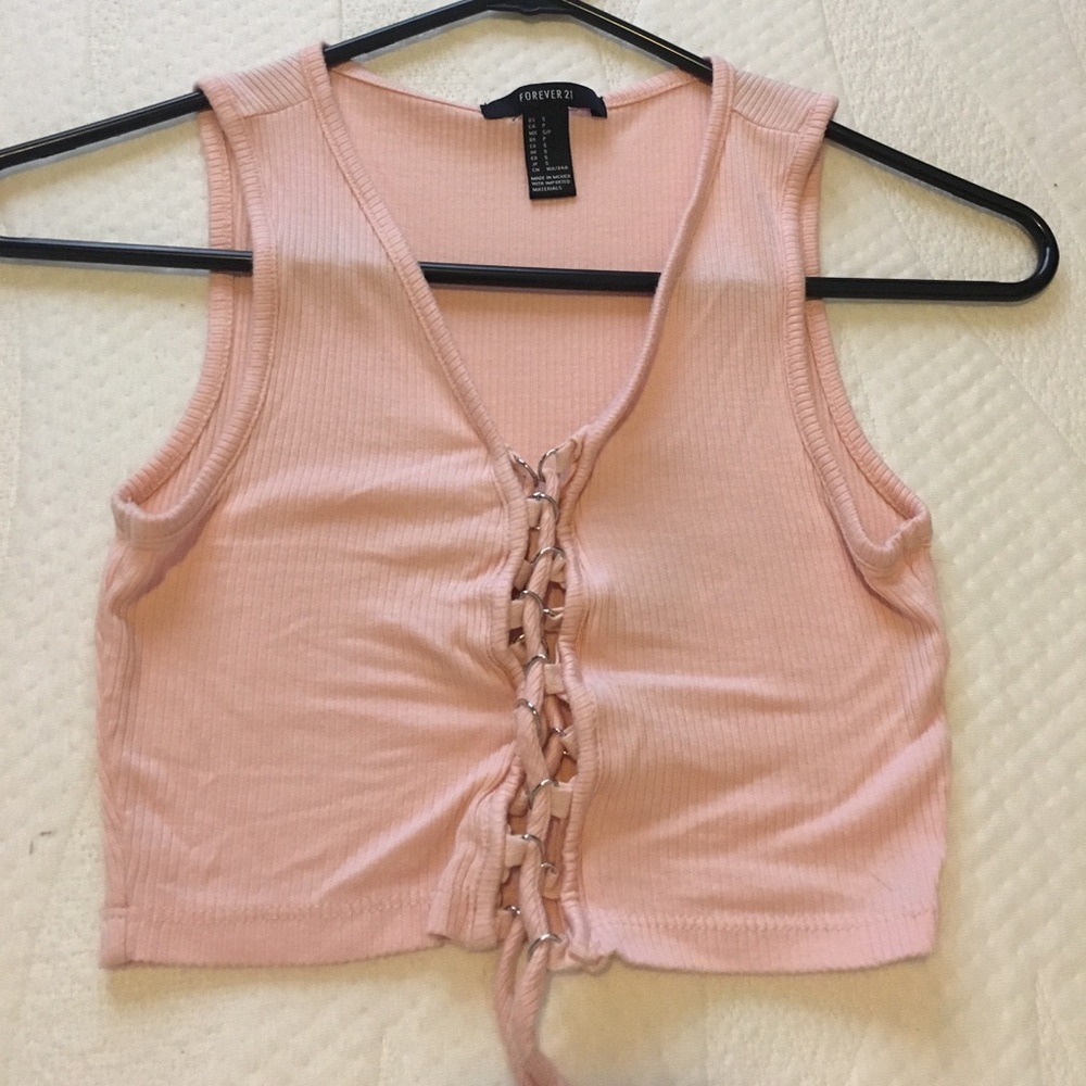 Forever 21 crop top