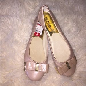 Michael Kors Kiera flats.