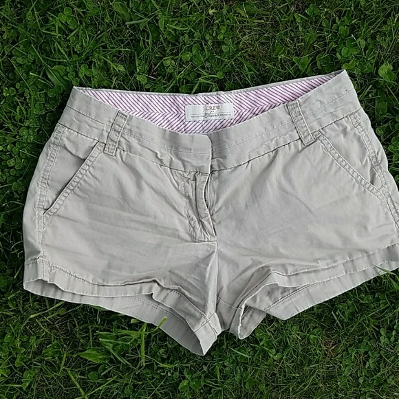 J. Crew Pants - J. Crew chino shorts