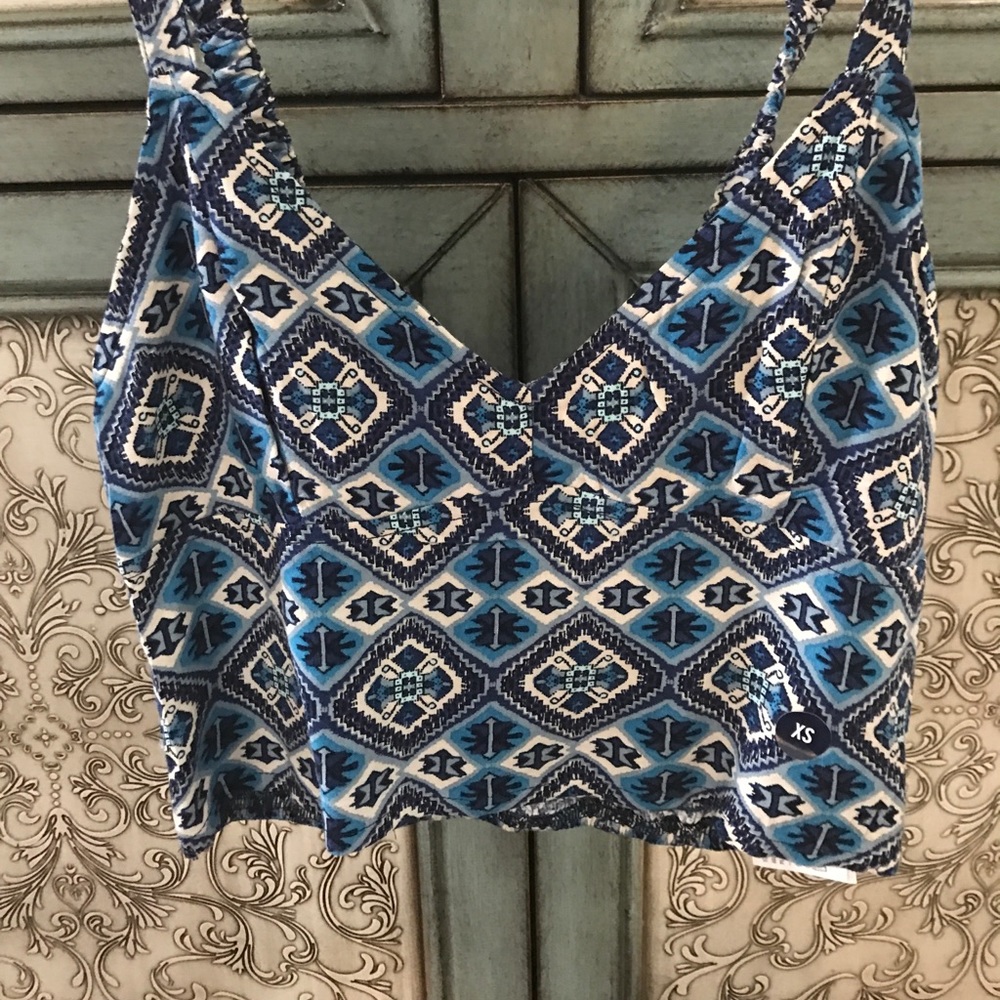 Brand new Hollister Crop Top