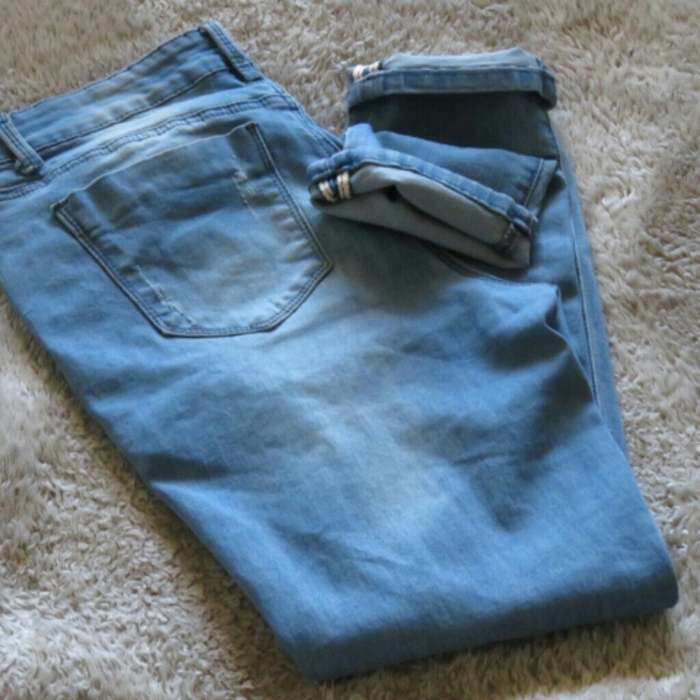 Indigo rein jeans