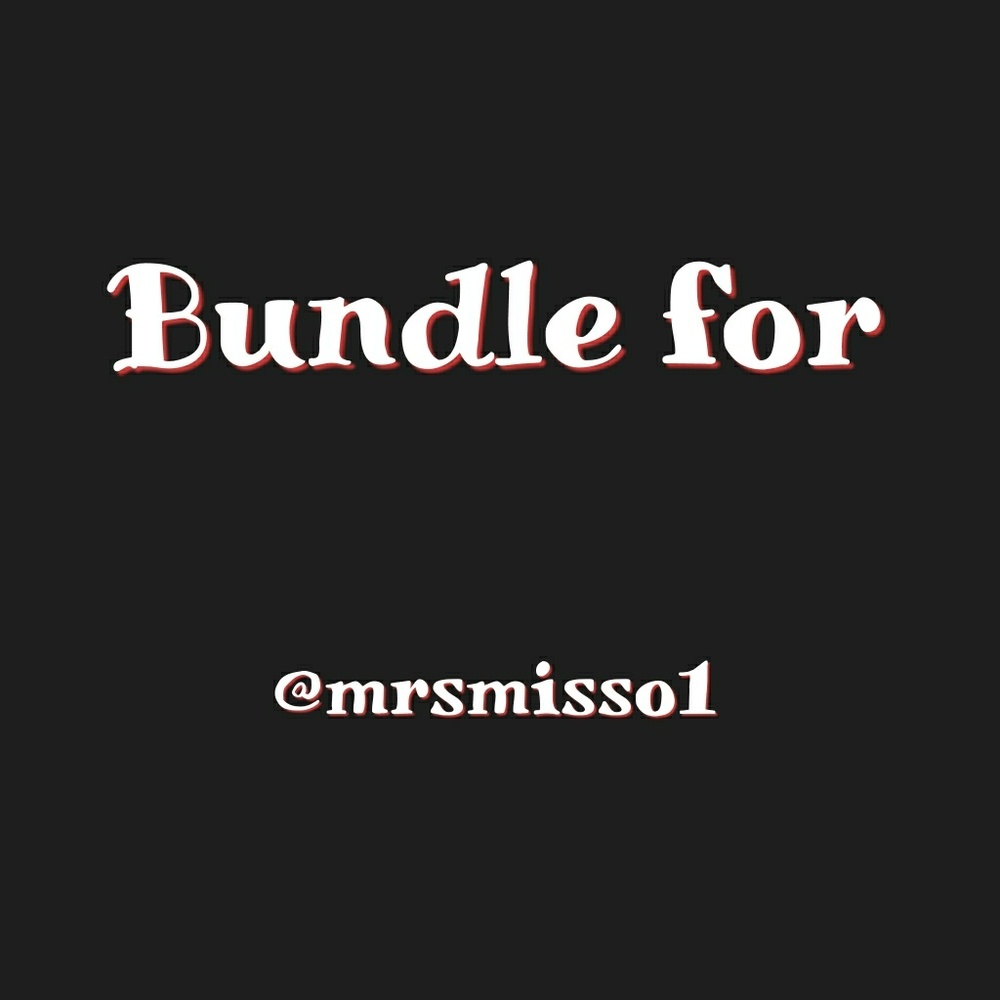 Bundle for @mrsmisso1