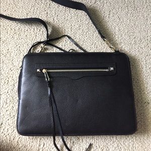 Rebecca Minkoff Leather Laptop Case - BRAND NEW