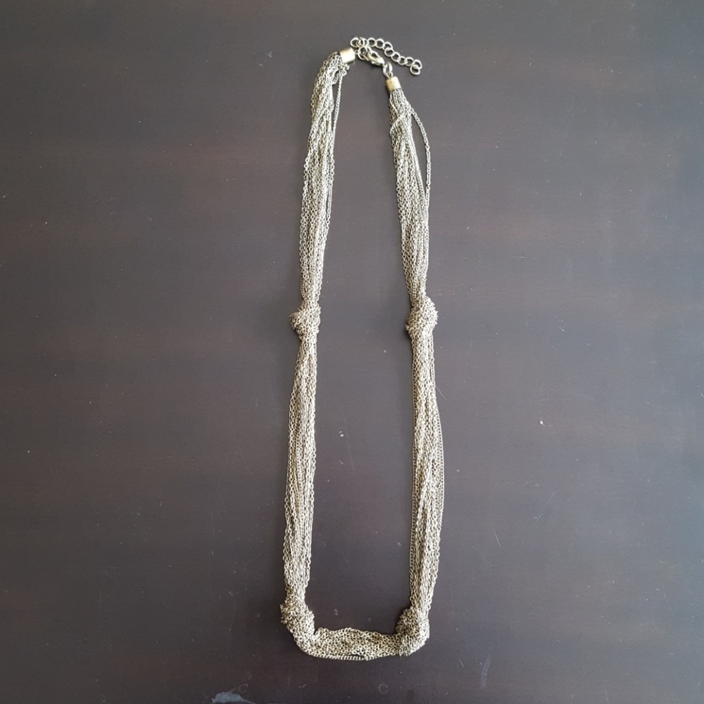 💍3 for $20👗30-Inch Dark Gold Necklace