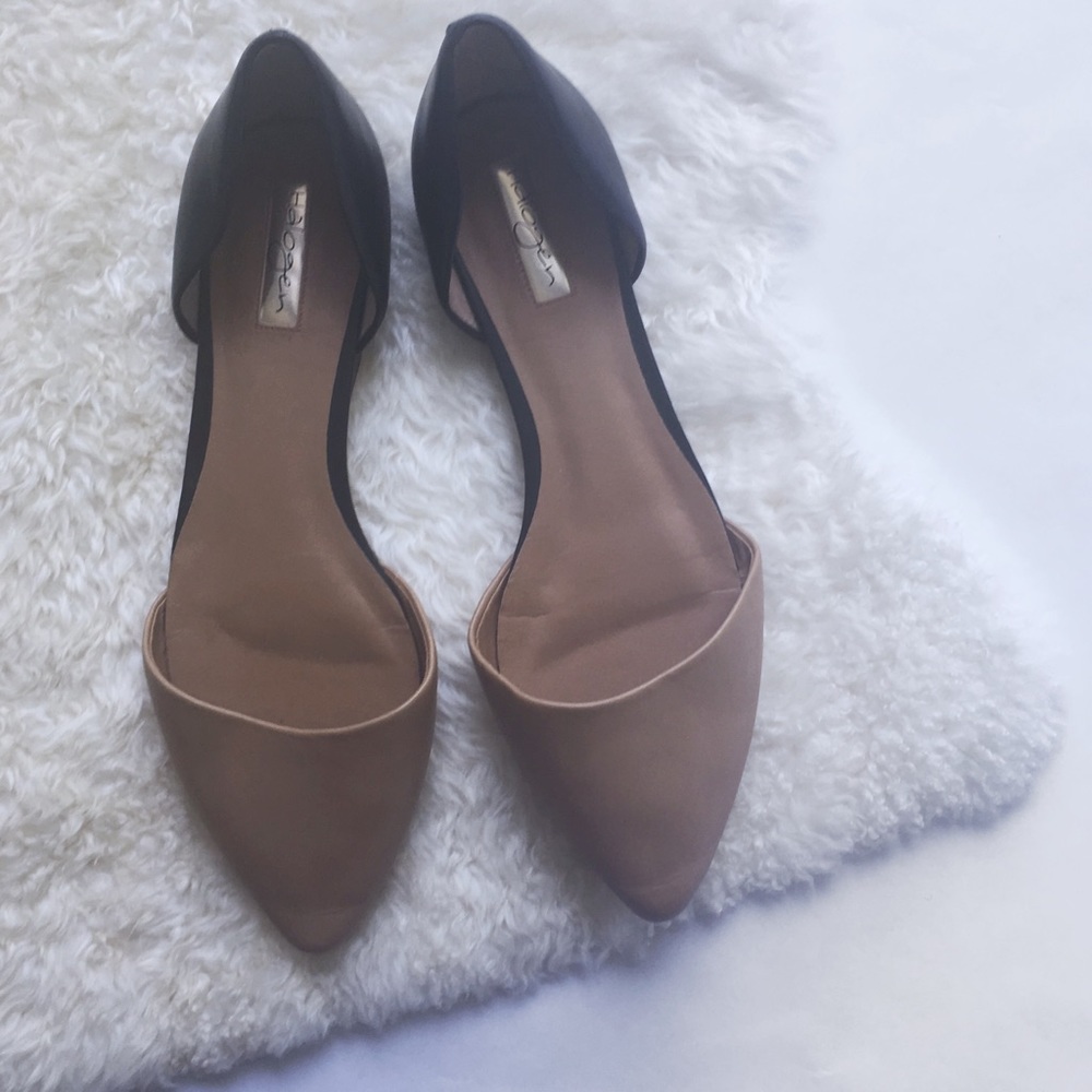 Halogen Kayla D'orsay flats