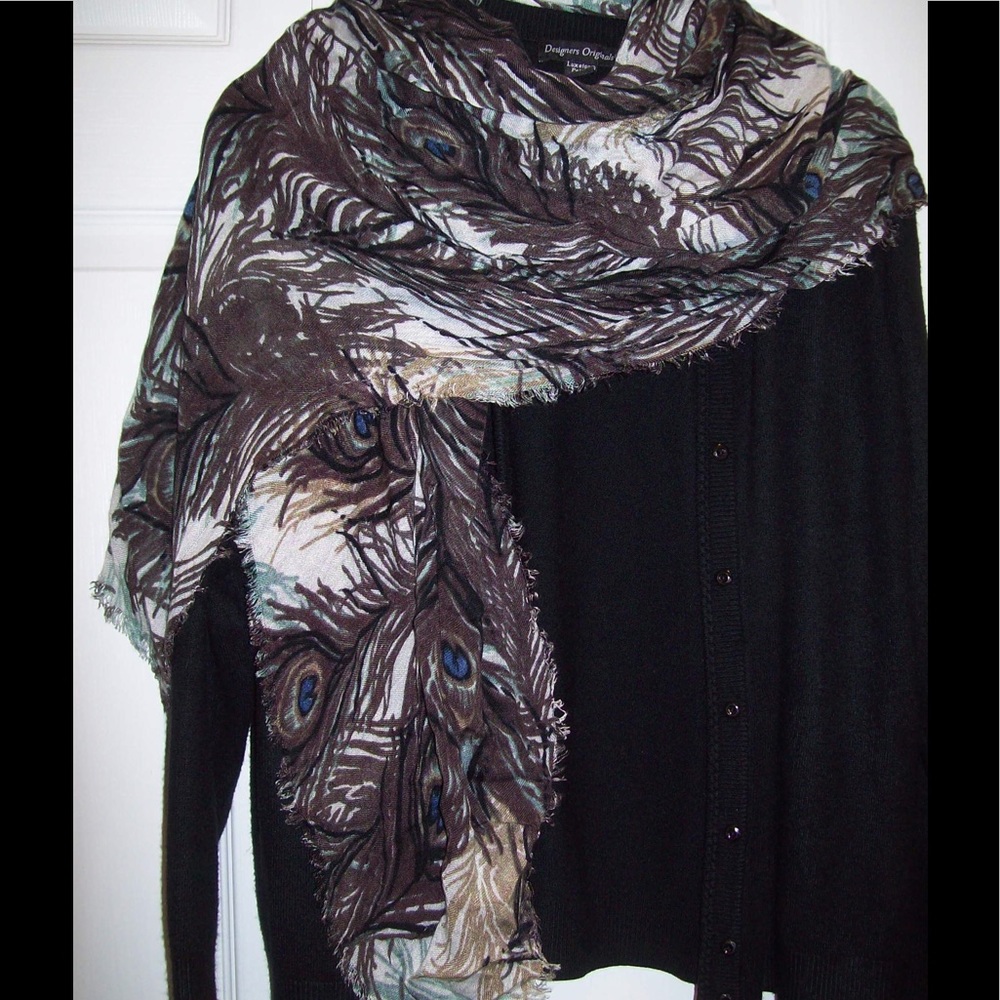 Luxe Rachel Zoe Scarf REDUCED