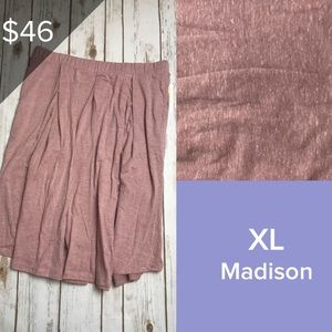LuLaRoe Madison Skirt NWT