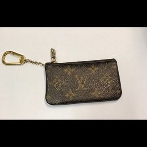Authentic Louis Vuitton Key Pouch