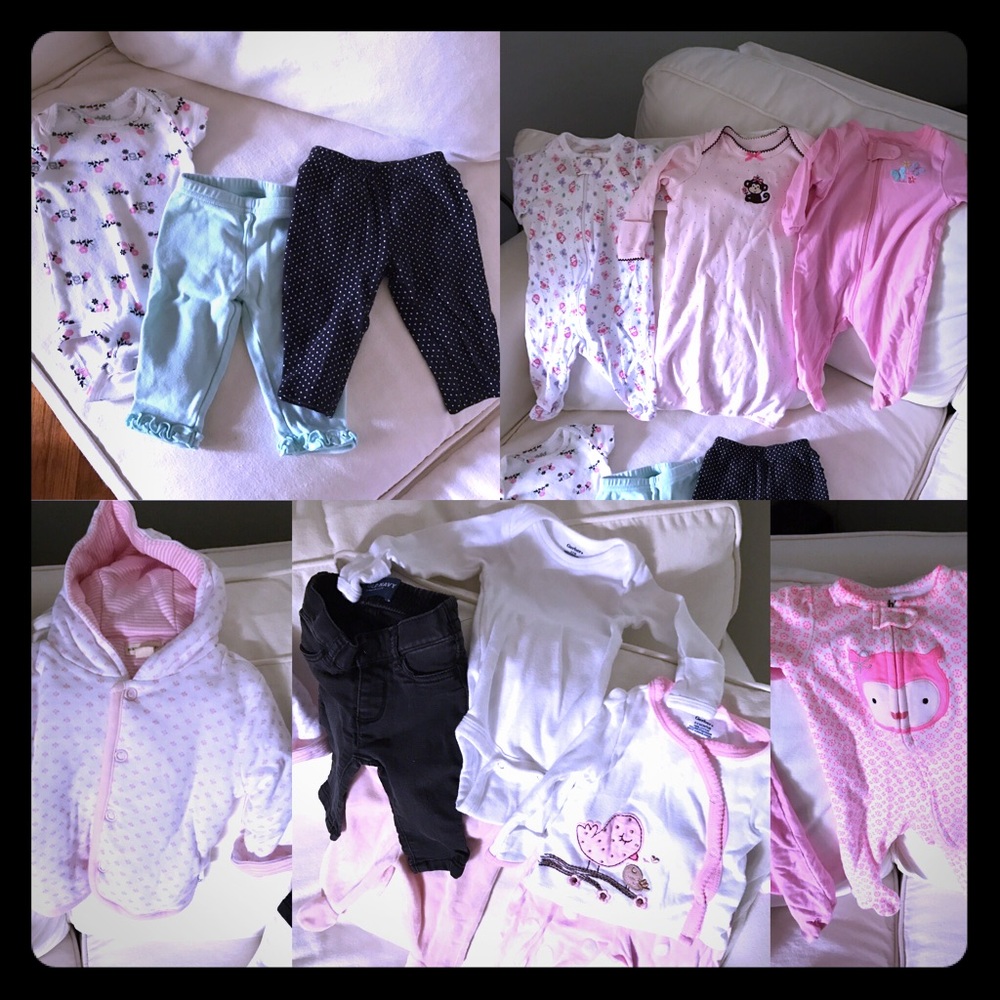 0-3 Months Baby Bundle