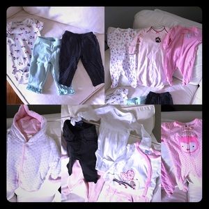 0-3 Months Baby Bundle