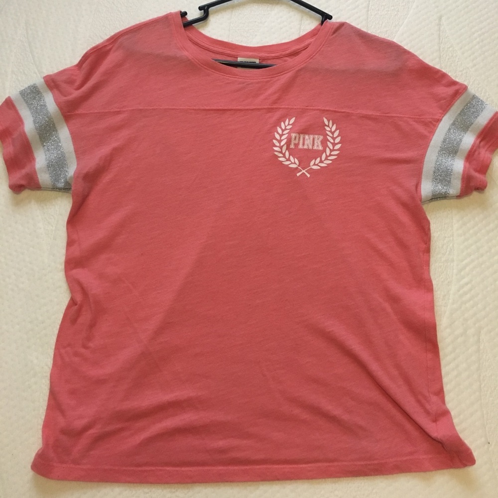 PINK sports shirt