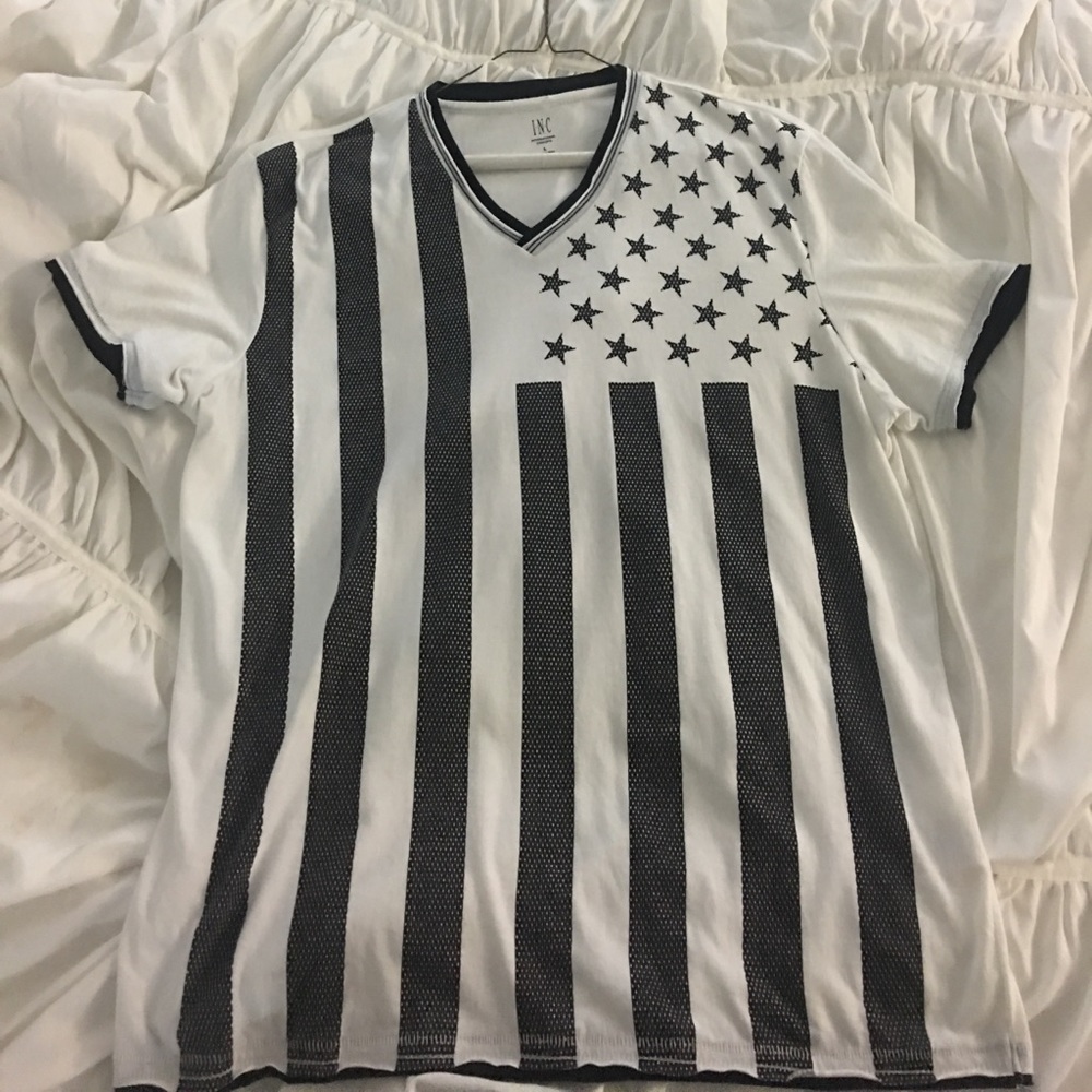 American flag t-shirt