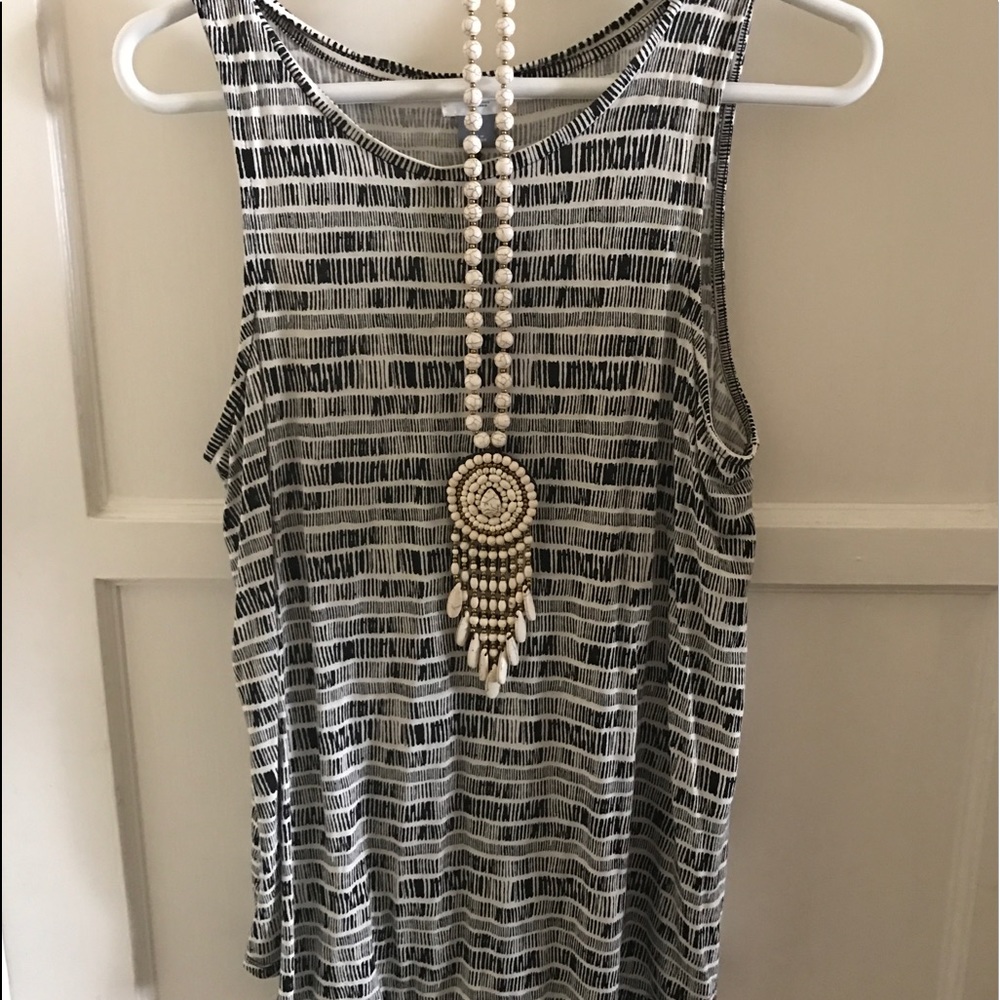 Tribal Old Navy Tank