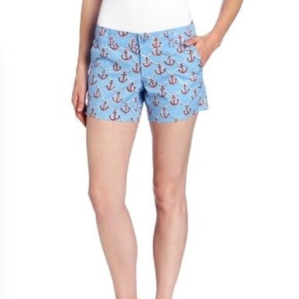 Lilly Pulitzer Achors Away Callahan Shorts 0