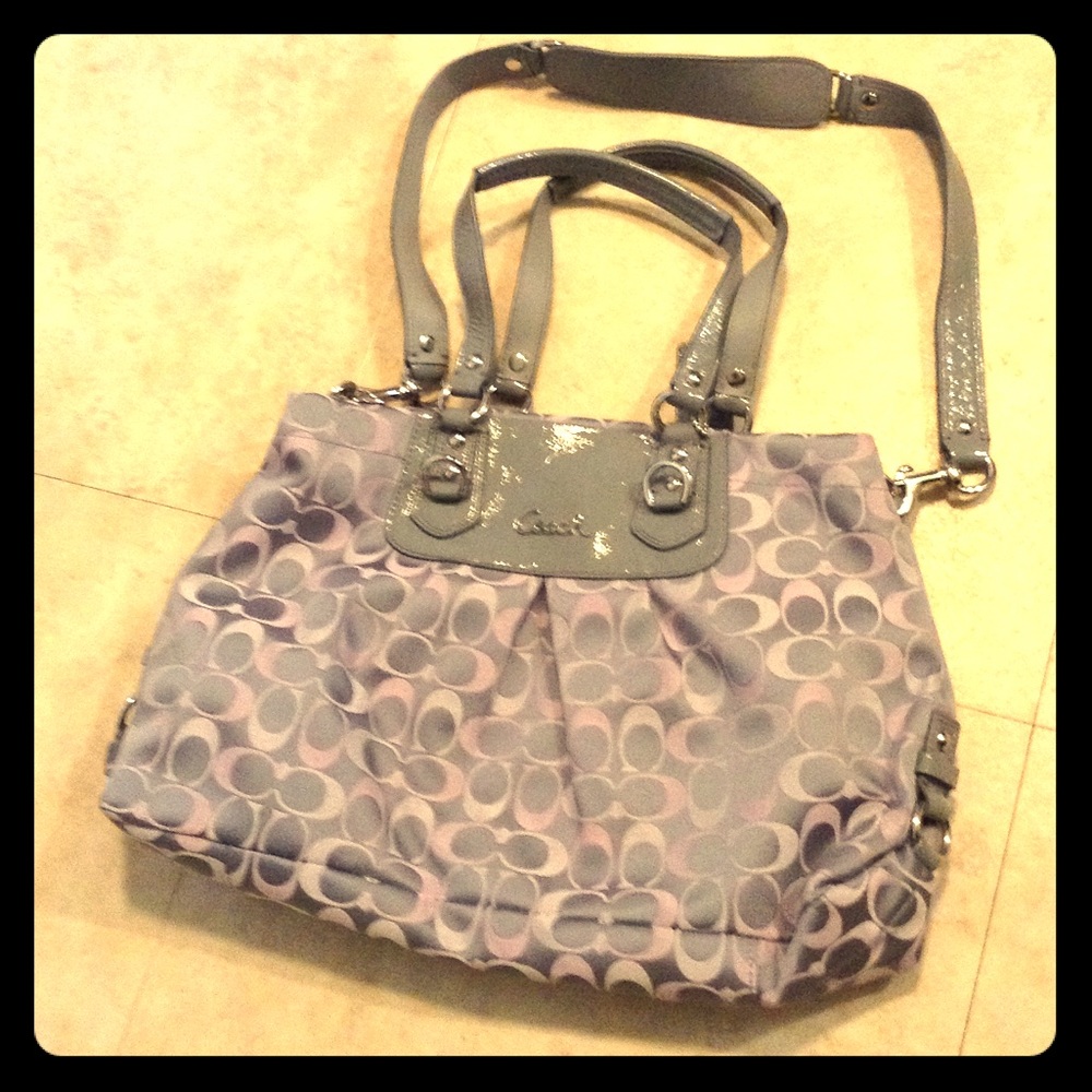 Coach carryall