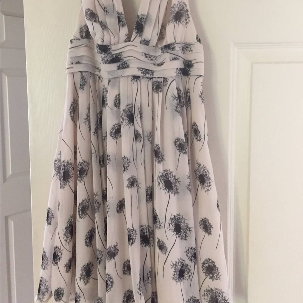 Summer halter Dress with open back
