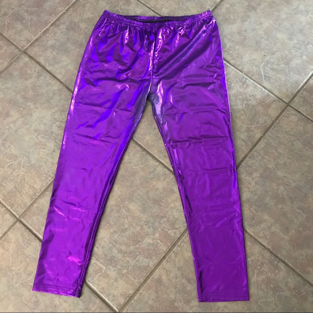 Metallic Leggings