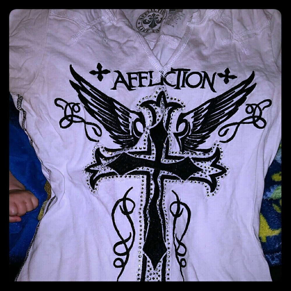 Affliction tee