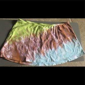 Lucky Brand tie dye skirt