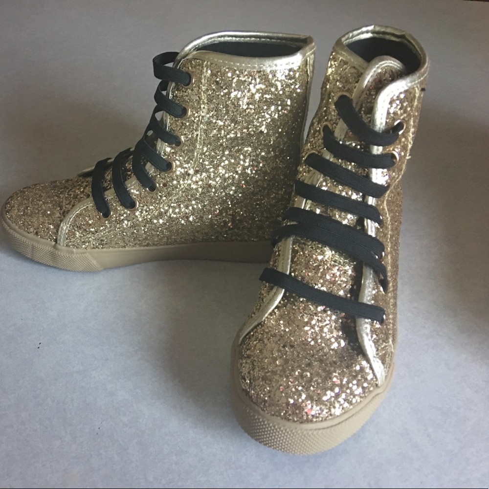 NEW girls high top shoes