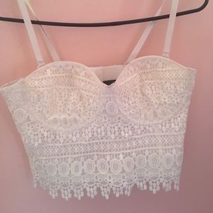 Sexy lace bra crop top ❤️