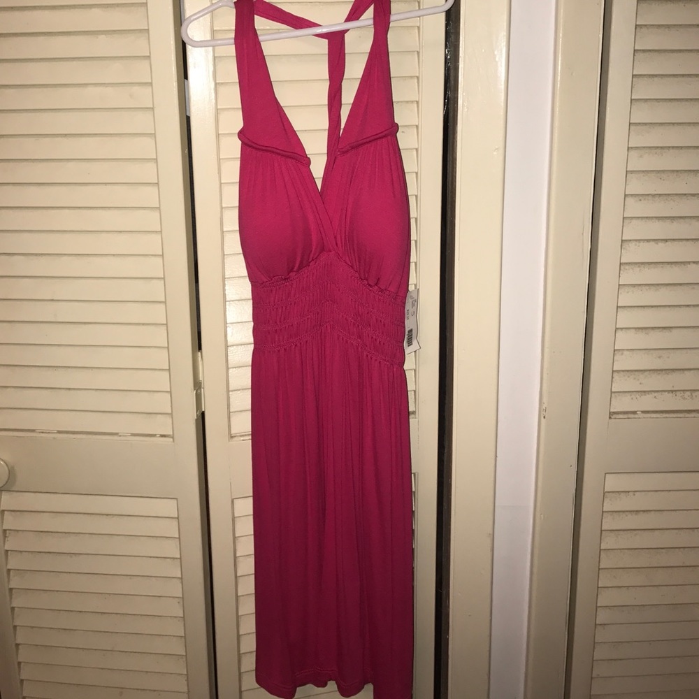 Pink Dress