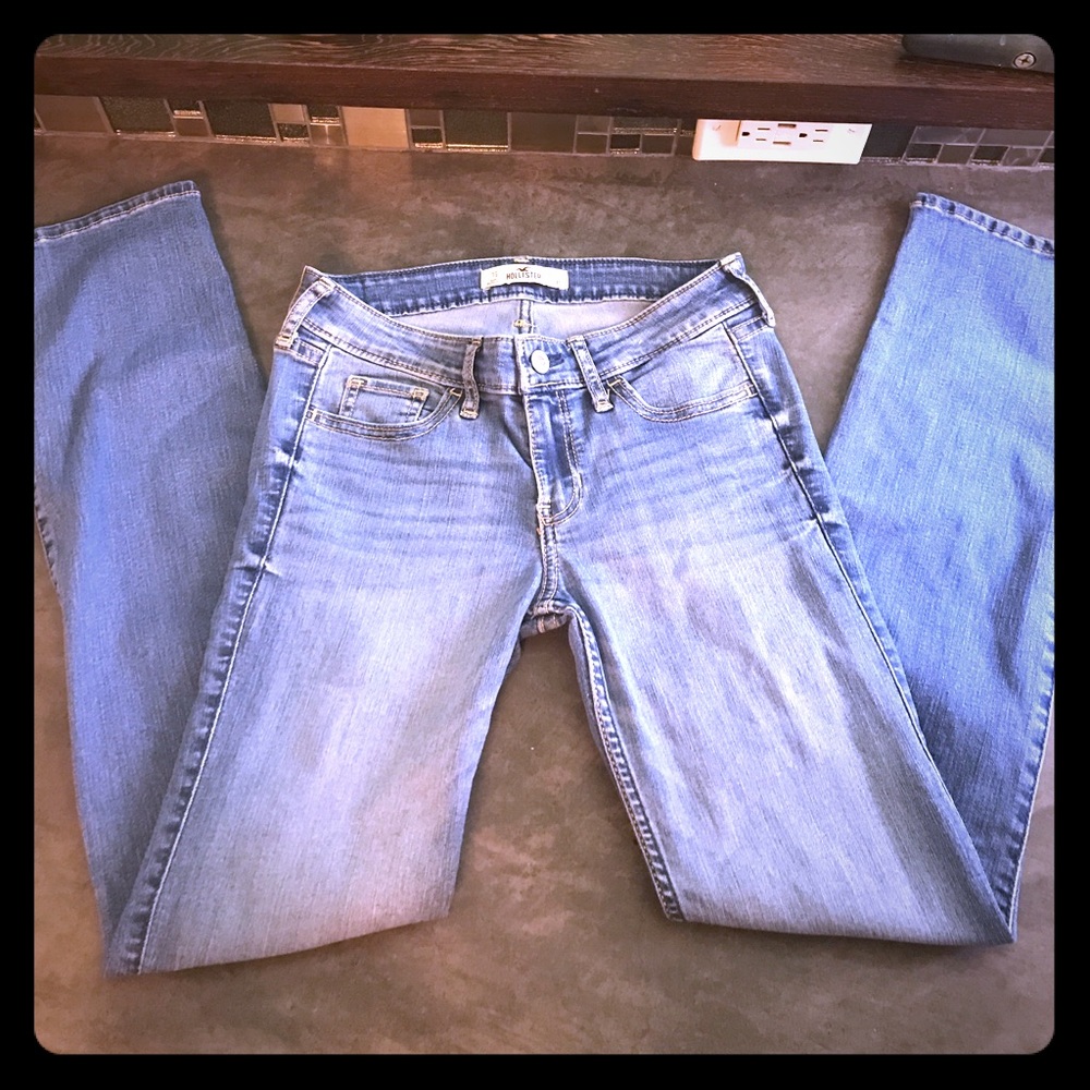 Hollisterjeans straight leg women's jeans size:1S
