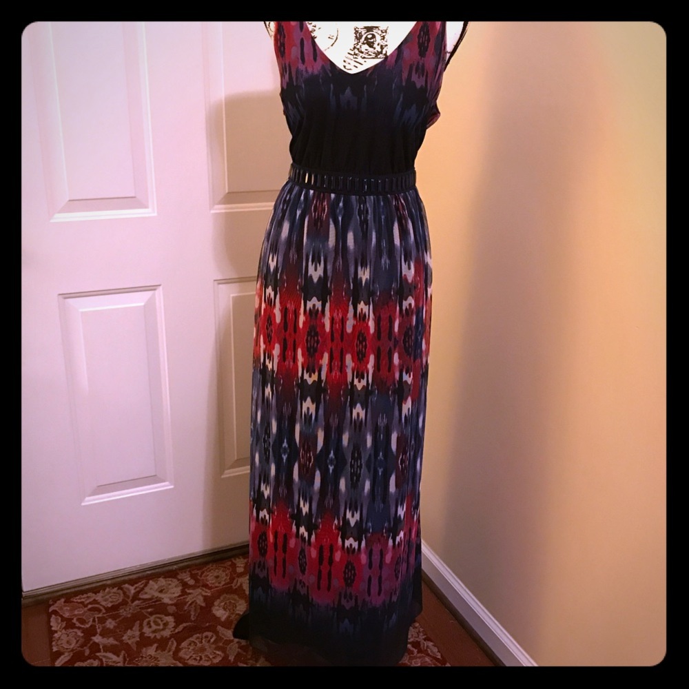 NWT Jewel Tone Maxi