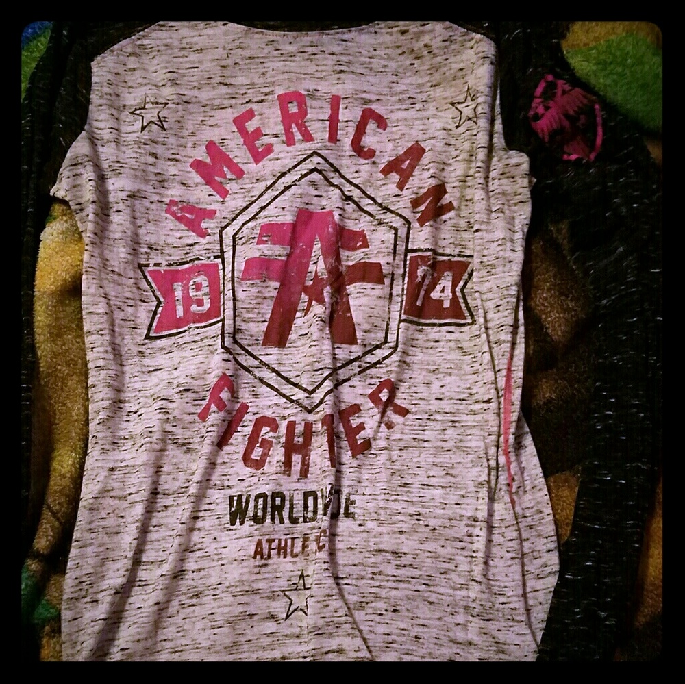 Long sleeve affliction