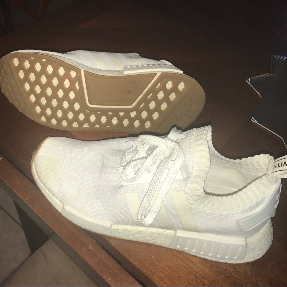 Adidas Nmd white