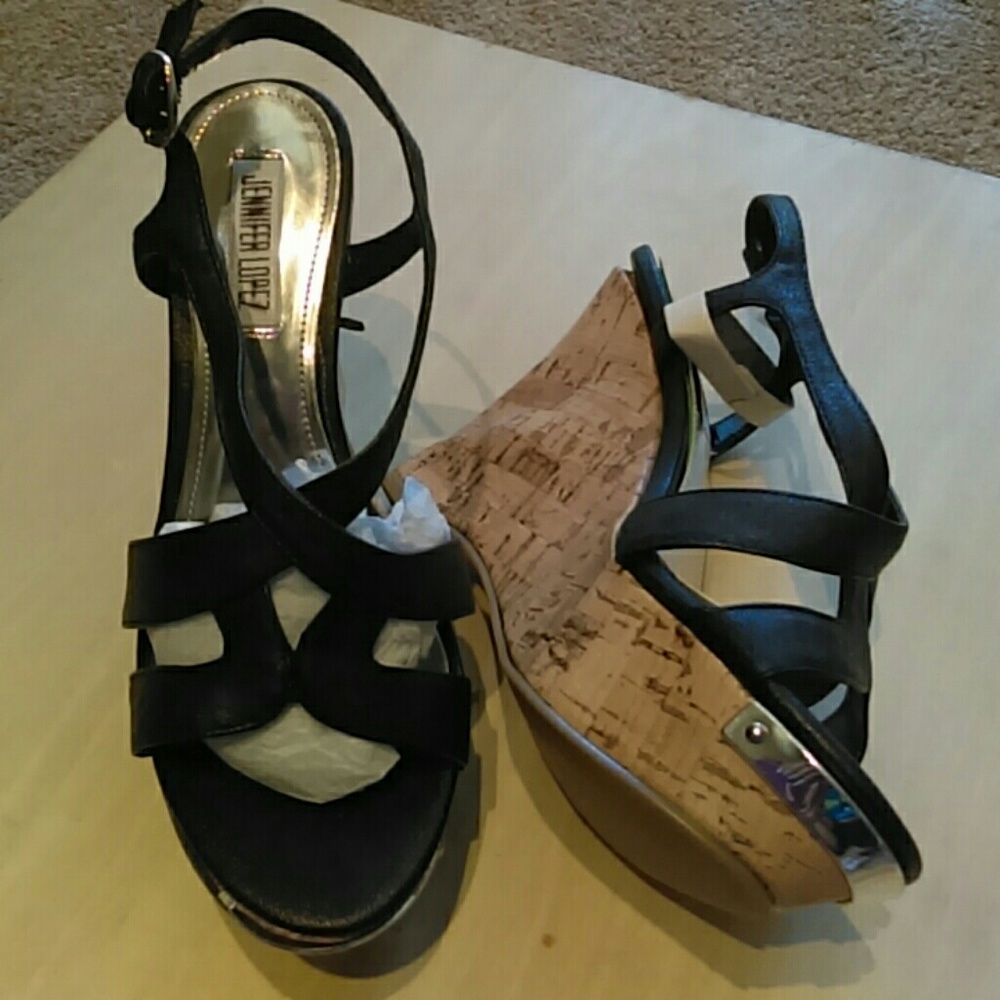 Jennifer Lopez Wedges