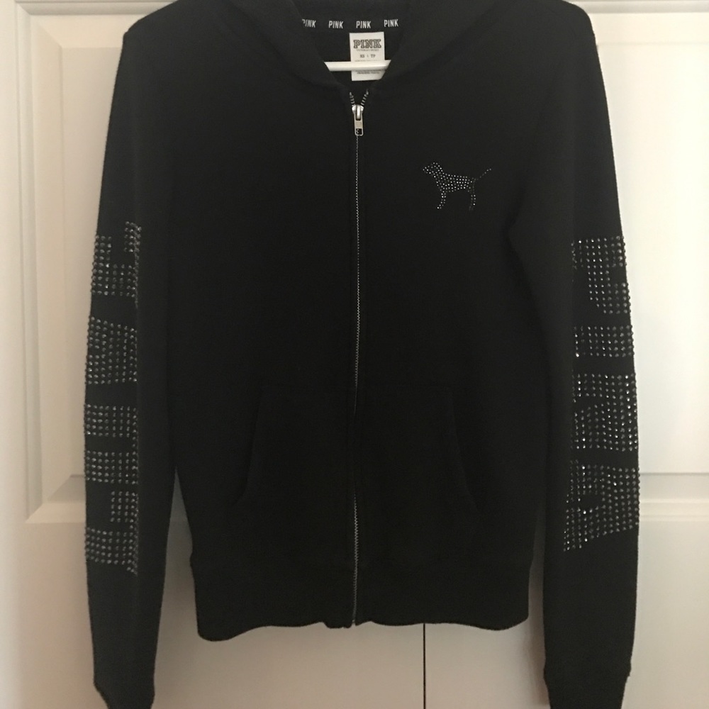 PINK Zip Up
