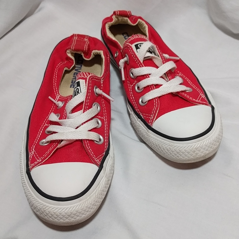 Red Converse All-Star Shoreline Sneakers wm sz 6.5