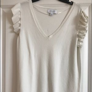 ELLE V-neck top