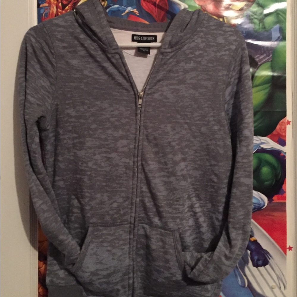 Grey jacket