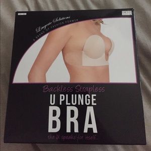 U plug sticky Bra
