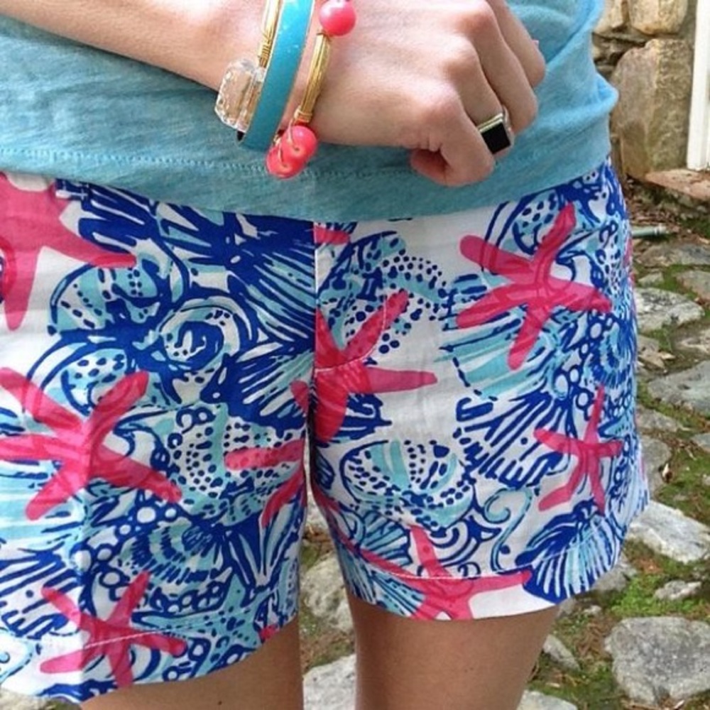 Lilly Pulitzer She She Shells Callahan Short 0