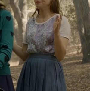 Exact Lydia Martin AE Chambray Skirt