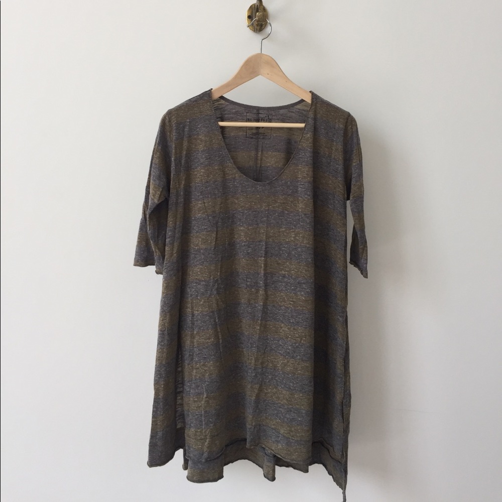 Free People Striped Tunic