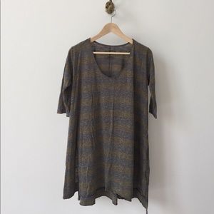 Free People Striped Tunic